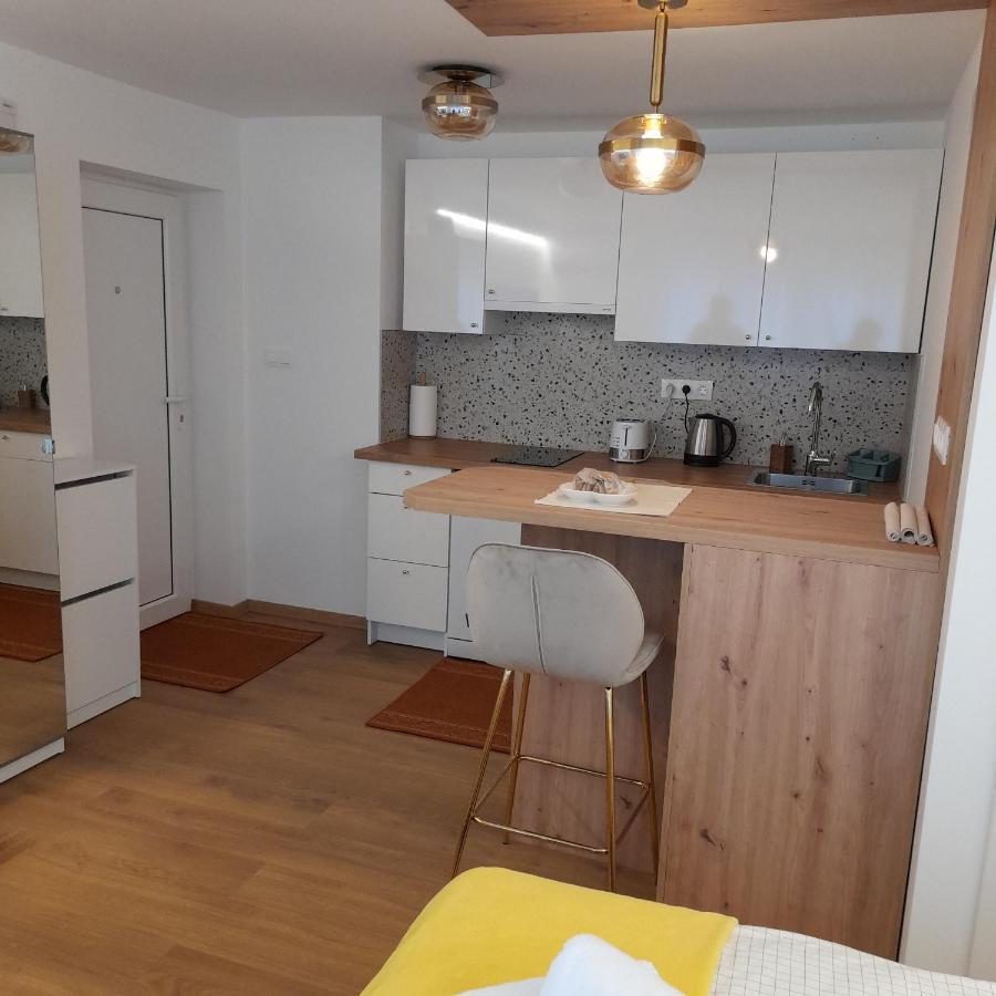 Studio Apartman Four Pearls Karlovac Buitenkant foto