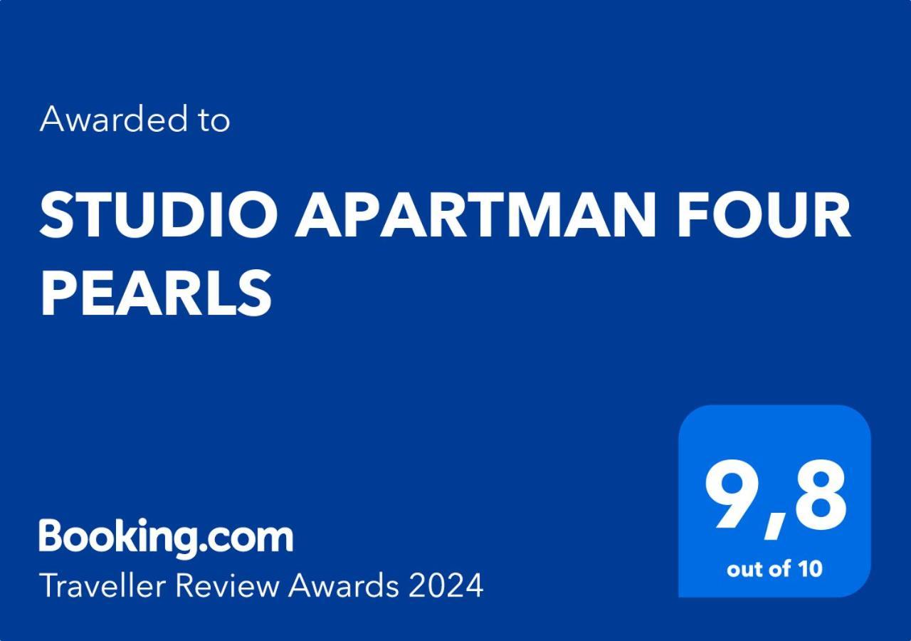Studio Apartman Four Pearls Karlovac Buitenkant foto